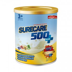 Sữa Surecare 500 plus 3+ 450g (3-15 tuổi)