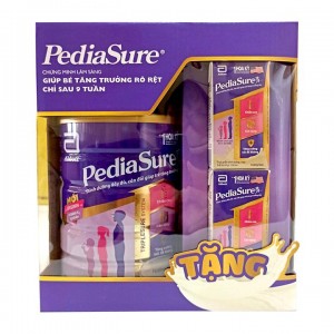Sữa Pediasure B/A 850g vani tặng sữa nước ppesiure 110ml