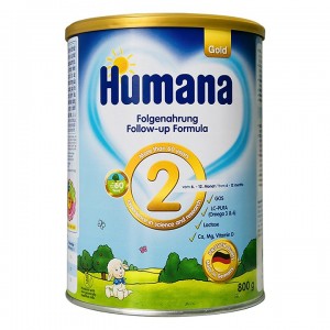 Sữa bột Humana Gold số 2 350g 6-12 tháng