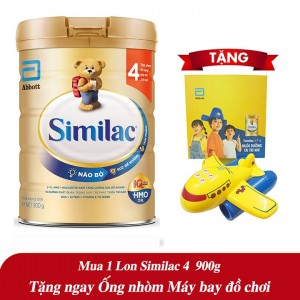 Sữa Similac IQ 4 900g có quà