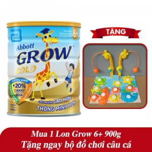 Sữa Grow gold 6plus 900g