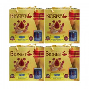 Bộ 4 Hộp Yến sào Bionest Gold Isomalt cao cấp (dành cho người tiểu đường) - hộp tiết kiệm 6 lọ