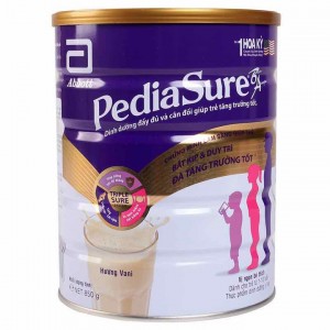 Sữa Pediasure B/A 850g vani