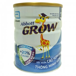 Sữa Abbott Grow 3 - 900g (1-2 tuổi)