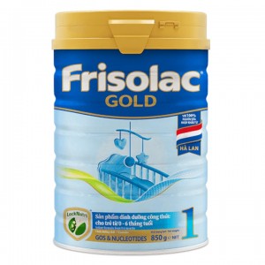 Sữa Frisolac Gold 1 850g