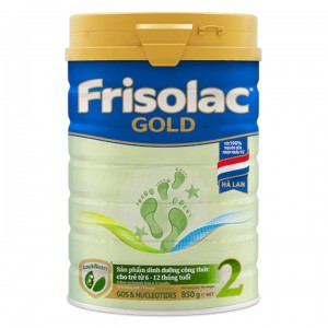 Sữa Frisolac Gold 2 850g