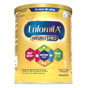 Sữa bột Enfamil A+ 1 Neuropro - 400g