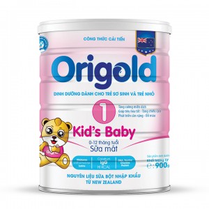 Sữa Origold kids baby 1 900g