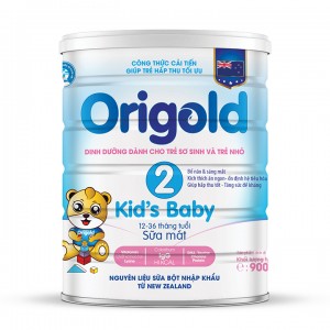 Sữa Origold kids baby 2 900g