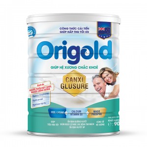 Sữa Origold canxi glusure 900g