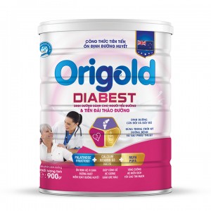 Sữa Origold diabest 900g