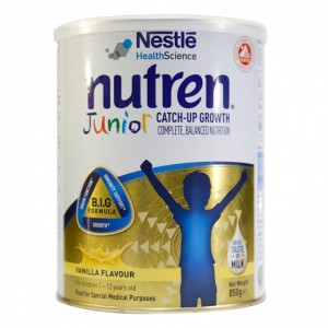 Sữa bột Nutren Junior 850g (cho trẻ suy dinh dưỡng)