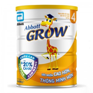 Sữa Abbott Grow 4 - 900g (Có quà)
