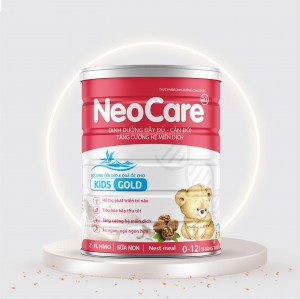 Sữa bột NeoCare kids gold 450g (0-12 tháng) tặng 2 lọ yến sào khi mua 1 lon