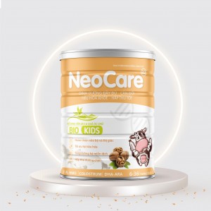 Sữa bột NeoCare bio kids 900g (6-36 tháng) tặng 2 lọ yến sào khi mua 1 lon