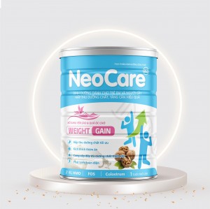 Sữa bột NeoCare weight gain 900g (1 tuổi trở lên) tặng 2 lọ yến sào khi mua 1 lon