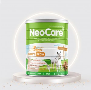 Sữa bột NeoCare goats pedia 900g tặng 2 lọ yến sào khi mua 1 lon