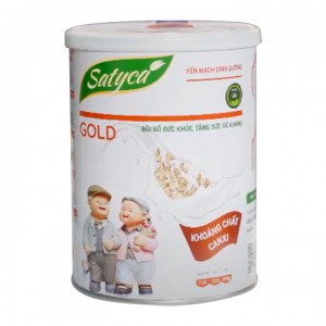 Sữa yến mạch dinh dưỡng Satyca Gold 410g