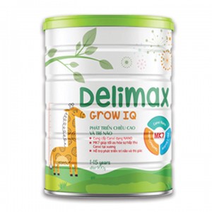 Sữa bột Delimax Grow IQ 900g