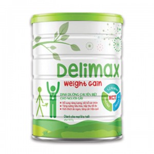 Sữa bột Delimax Weight Gain 900g