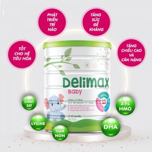 sữa bột Delimax Baby 400g