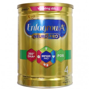 Sữa bột Enfagrow A+ Neuropro 4 1kg7 vị không đổi