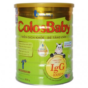 Sữa Non Colosbaby gold 1+ 800g