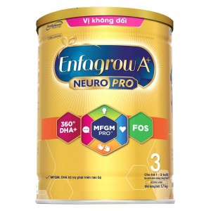 Sữa Enfagrow A + neuropro 3 1.7kg vị không đổi