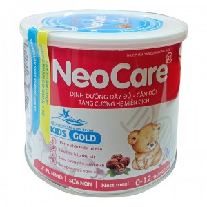 Sữa bột NeoCare kids gold 450g (0-12 tháng) 