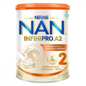 Sữa Nan InfiniPro A2 số 2 800g cho bé 1-2 tuổi
