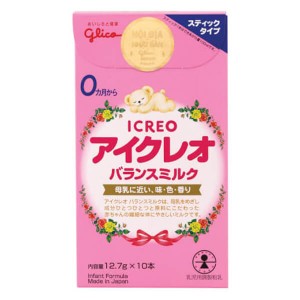 Sữa Glico Icreo số 0 hộp giấy 127g