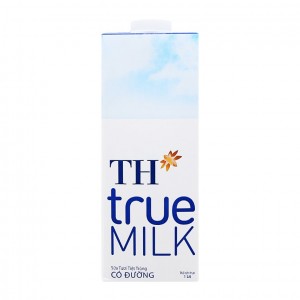 1 Hộp sữa tươi TH true MILK có đường 1 lít
