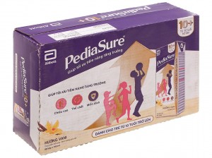 Thùng 48 Hộp sữa bột pha sẵn Abbott PediaSure Vani 180ml