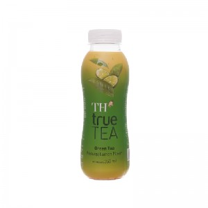 Trà xanh vị chanh tự nhiên TH True Tea chai 350ml