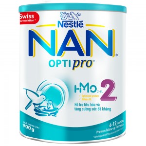 Sữa Nan 2 Optipro HMO 900g