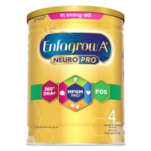 Sữa bột Enfagrow A+ Neuropro 4 830g vị không đổi