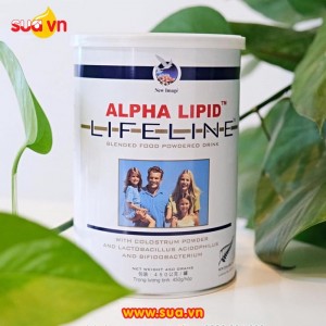 Sữa Non Alpha Lipid 450g 