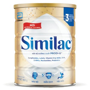 Sữa similac IQ 3 900g