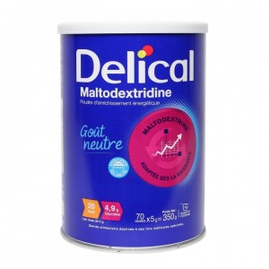 Thực phẩm bổ sung năng lượng Delical Maltodextridine 350g