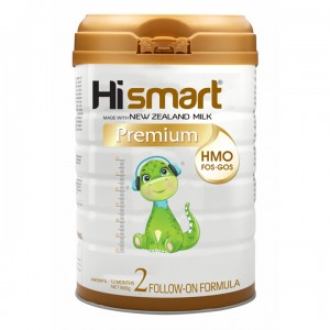 Sữa Hismart Premium Số 2 800g (6 – 12 tháng tuổi)