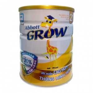 Sữa Abbott Grow 2+ - 850g (Có quà)