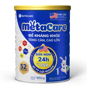 Sữa Meta Care 1 850g (trẻ 1 – 2 tuổi)