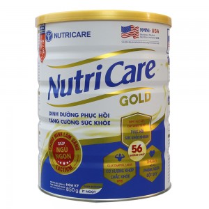 Sữa Nutricare Gold 900g