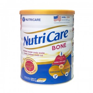 Thực phẩm bổ sung dinh dưỡng NutriCare Bone hộp 400g