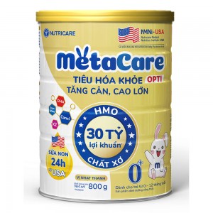 Sữa Metacare Opti 0+ 800G (0-12 tháng)