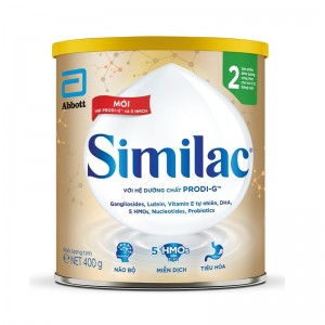 Sữa Similac Gain IQ 2 400g