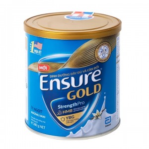 Sữa Ensure Gold ít ngọt 380g