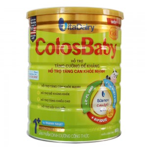 Sữa Colosbaby Gold 1+ Mới vị thanh nhạt 800G (1-2 tuổi)