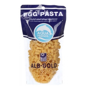 Alb.gold nhật nui trứng egg pasta hình cá heo