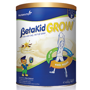 Sữa Betakid Grow 400g (Dinh dưỡng cho trẻ em từ 3-6 tuổi)